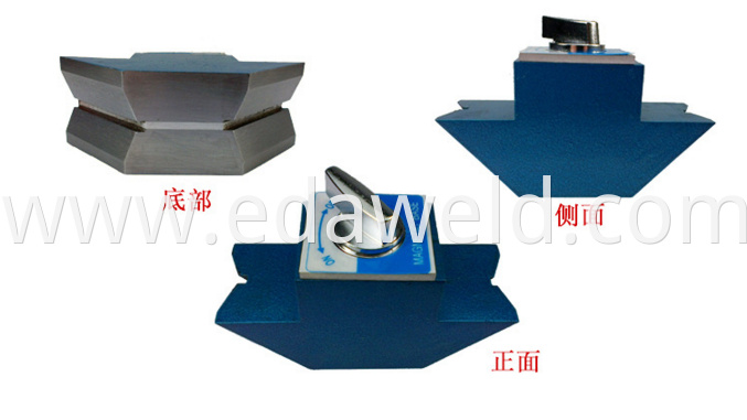 Magnetic Welding Clamp With Switch